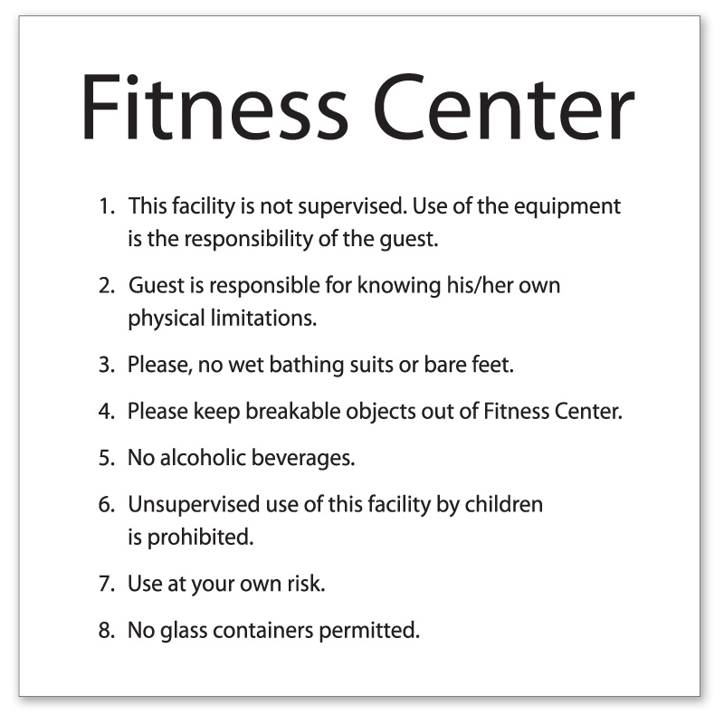 fitnesscenter