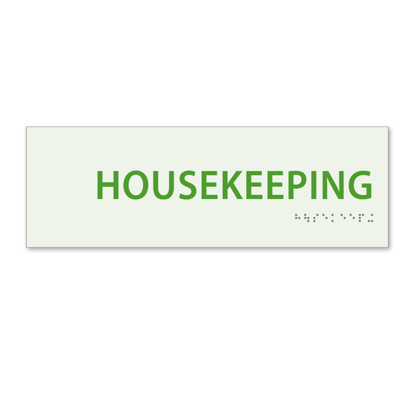 housekeeping