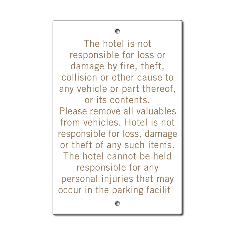 hotelwarning