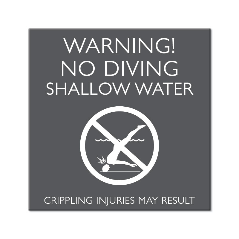 nodivingwarning