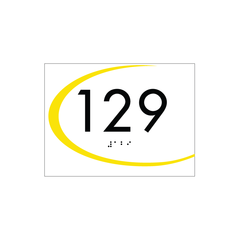 Roomnumber-white