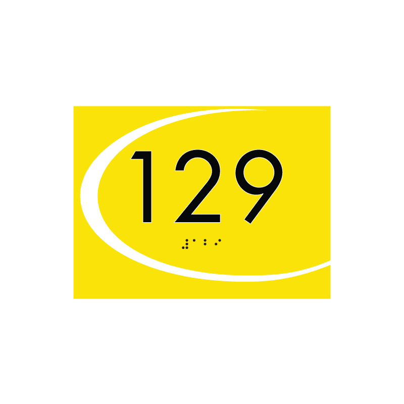 roomnumber-yellow